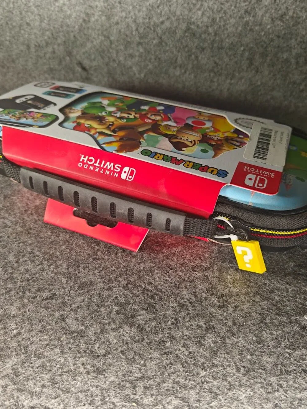 Nintendo Switch Super Mario Deluxe Travel Case Fits All Models NEW